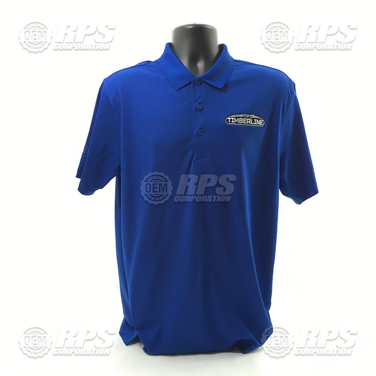 Floor Scrubber Part - TL-POLOBLUE-M